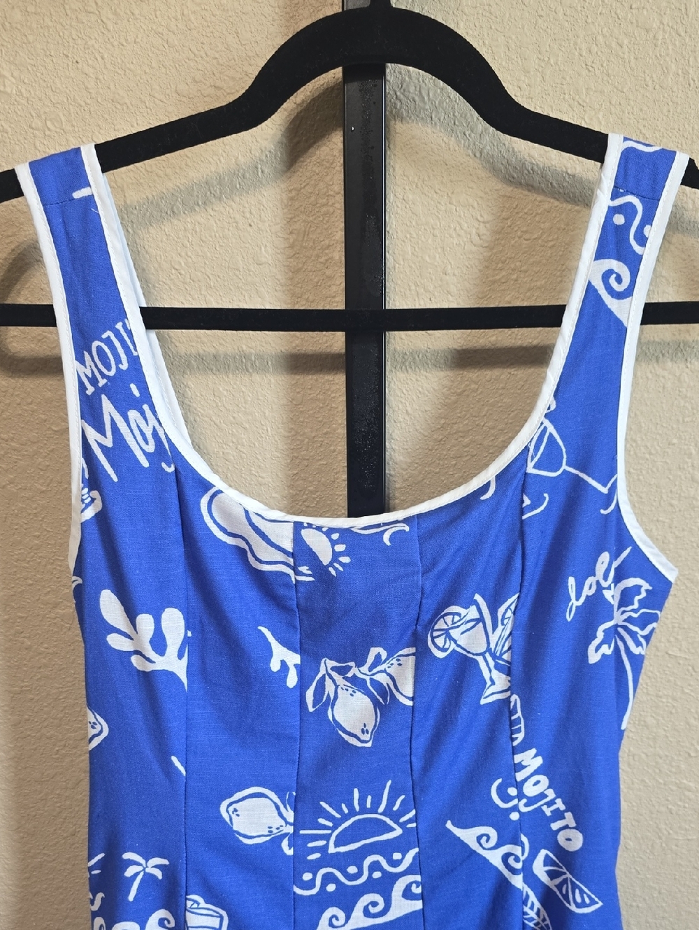 NWT Prosperina Andrea Mini Dress. Small - Picture 6 of 14